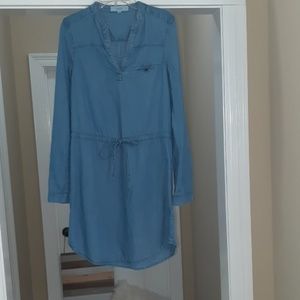 JEAN SHIRT/DRESS